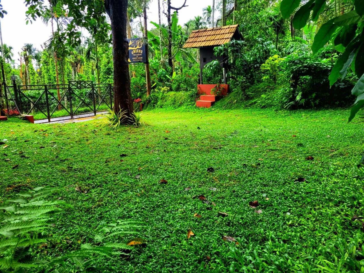Greens Tree House & Wood House Sultan Bathery Dış mekan fotoğraf