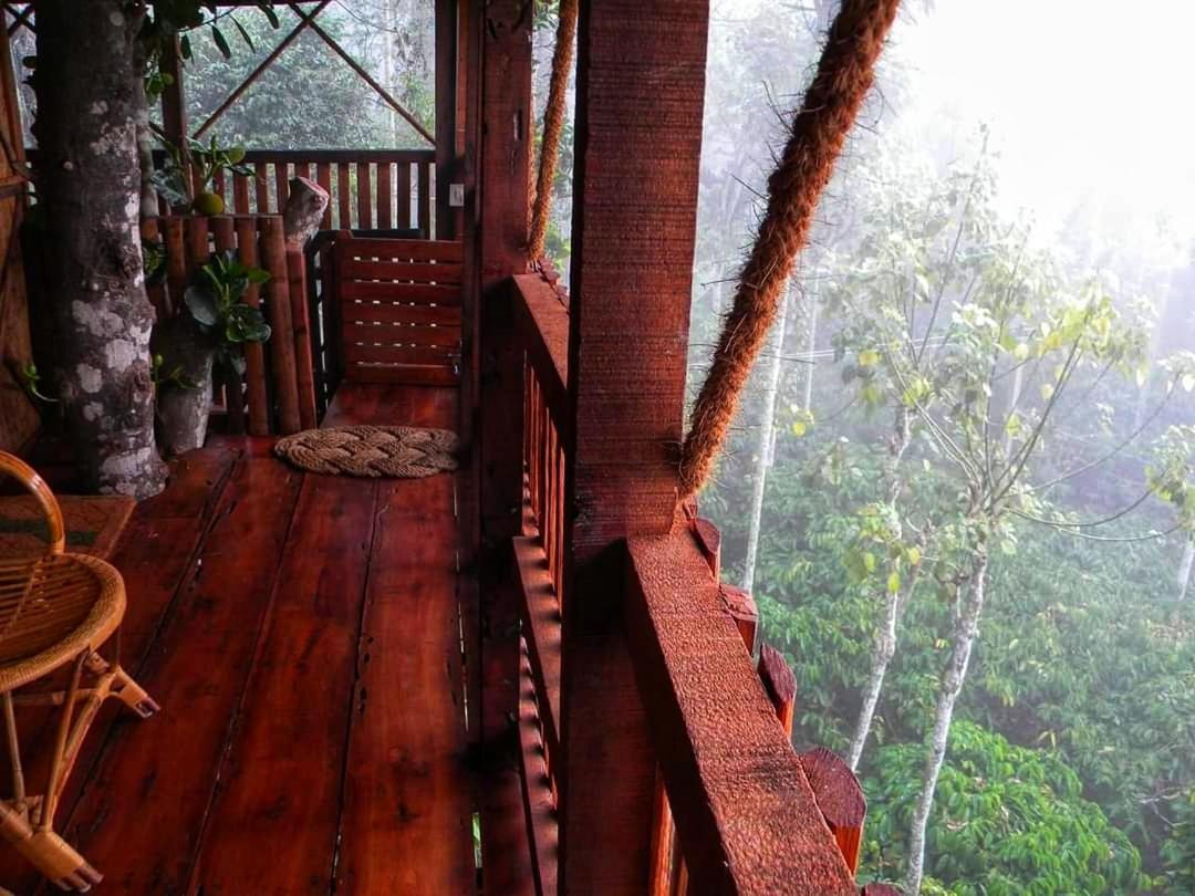 Greens Tree House & Wood House Sultan Bathery Dış mekan fotoğraf