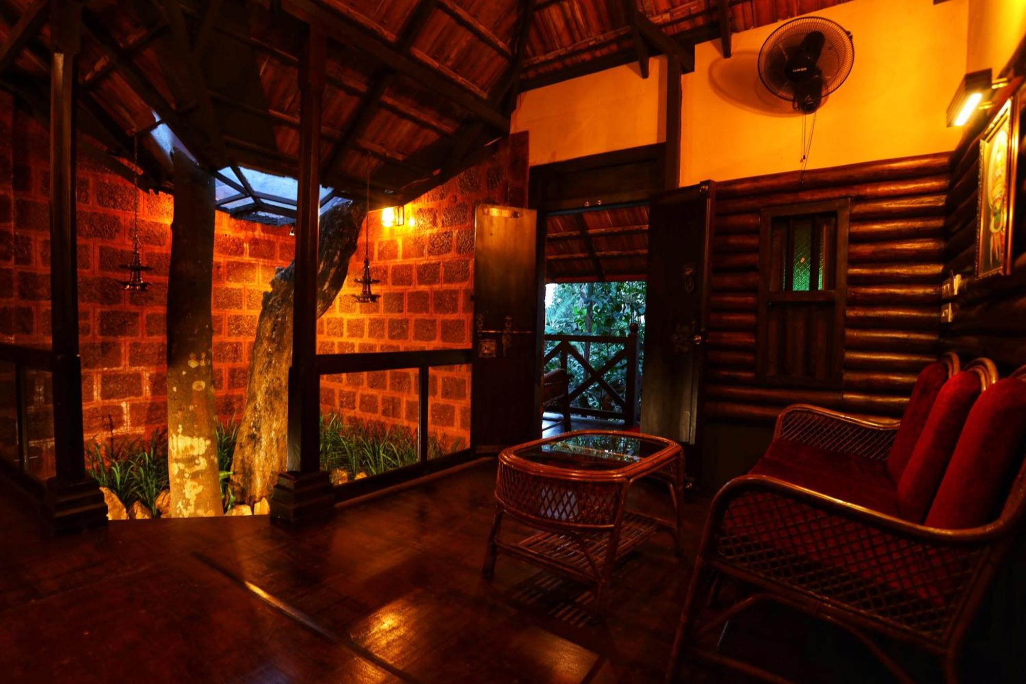 Greens Tree House & Wood House Sultan Bathery Dış mekan fotoğraf