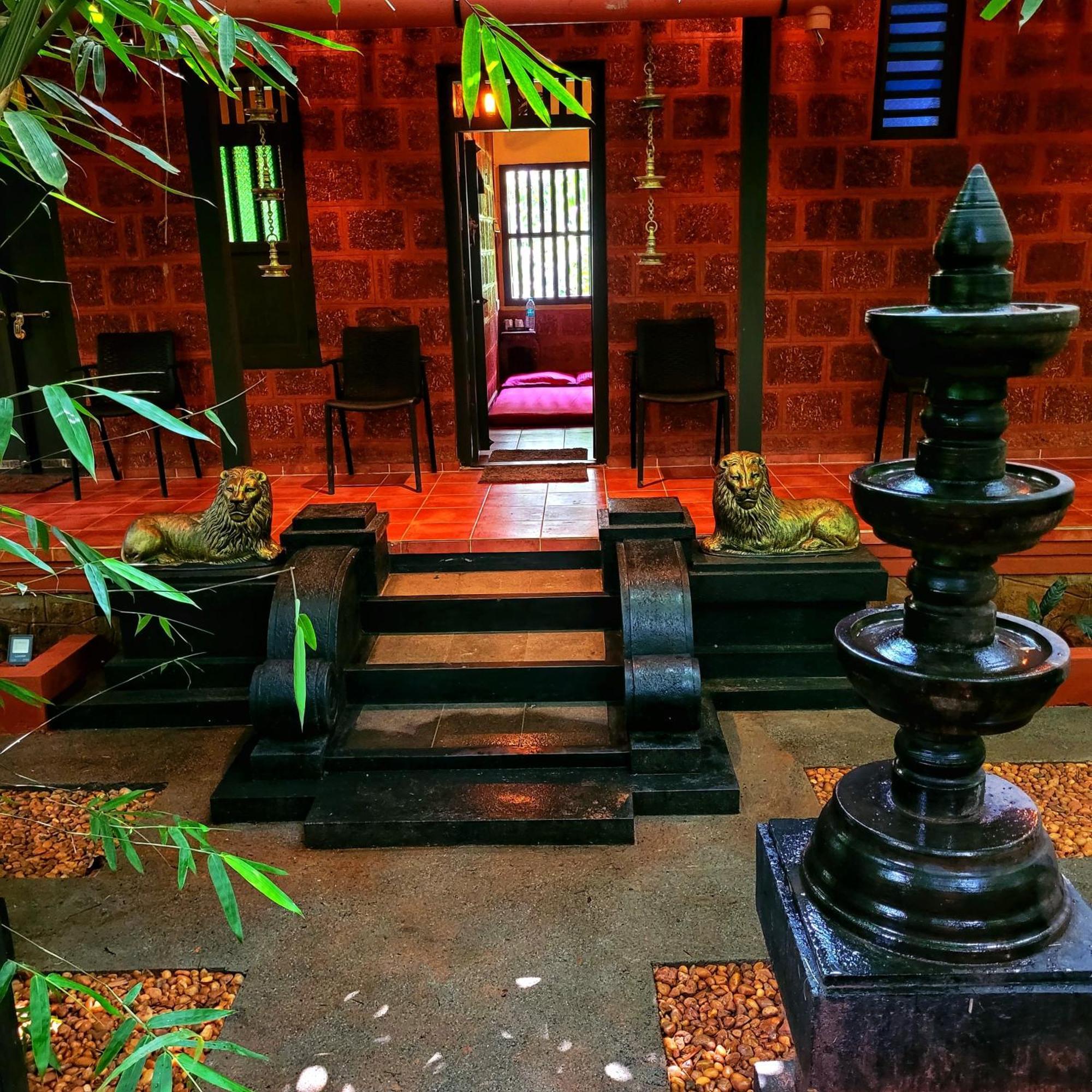 Greens Tree House & Wood House Sultan Bathery Dış mekan fotoğraf