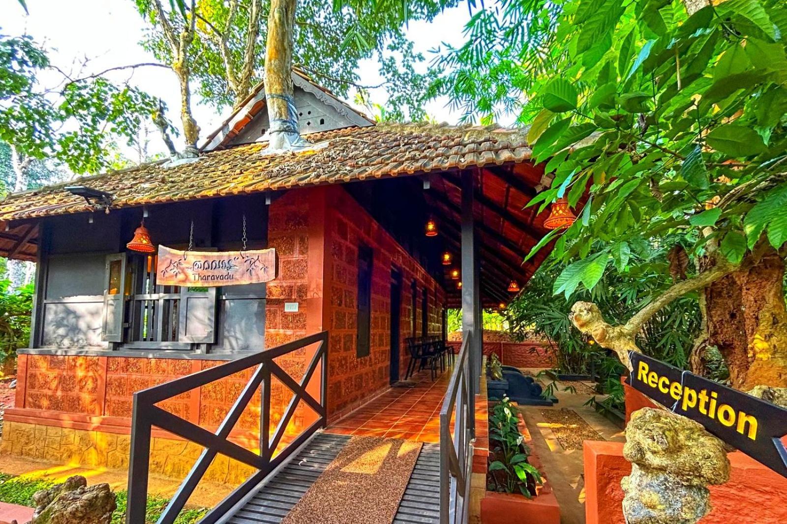 Greens Tree House & Wood House Sultan Bathery Dış mekan fotoğraf